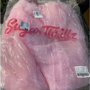 NWT Sugar Thrillz NYMPH princess tulle skirt